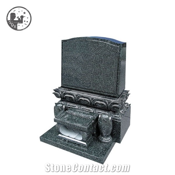 Granite Single Tombstones,Japanese Style Monument,Simple Gravestones,Heart Headstones,Double Family,European Style ,Couple Tombstones, Customisation Design