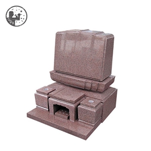 Granite Single Tombstones,Japanese Style Monument,Simple Gravestones,Heart Headstones,Double Family,European Style ,Couple Tombstones, Customisation Design