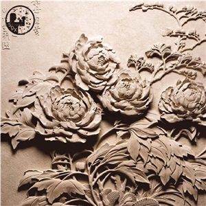 Granite Wall Reliefs Design,Engraveing Ideas,Buddism Godness Guanyin Handcraft Relieve,Flower Angela Jesus European Style Sculpture Reliefs,Landscape Garden Campus Custom Reliefs