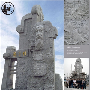 Handcarved Sclupture Customzied,G603 Grey Granite Statue,China Supplier,Western Style Hand Carved Elegant,Landscaping Stone Statue,Garden Sculptures,Religious Statues