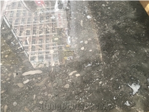 Scottish Gray Marble Tiles & Slabs, Grey Glan Polished Marble