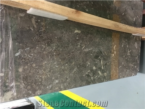 Scottish Gray Marble Tiles & Slabs, Grey Glan Polished Marble