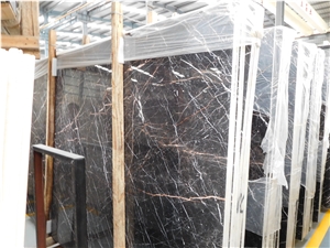 China Golden Tulip Polished Marble Tiles & Slabs, Use for Floor, Wall and Pool Covering, Polished, Honed,Swan Cut China Golden Tulip Polished Marble Tiles & Slabs, Use for Floor, Wall and Pool Covering, Polished, Honed,Swan Cut