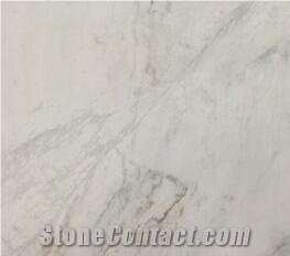 China Marble Oriental White, Crystal White Marble, Snow White Marble, Bianco Statuario Venato Marble, Statuary Vein, Suit for Countertops, Polished, Honed
