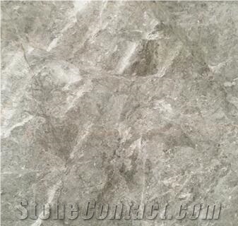 Dora Ash Cloud Grey Marble, Dora Ash Cloud Marble, Silver Marten, Ice Silver Spider, Dora Cloud Grey, Grey Cloud Marble, Silver Grey,Slabs, Tiles, Polished, Cut-To-Size, Bookmatch, Sand Sawn