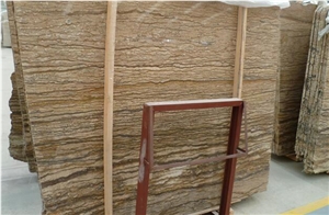 Golden Silk Marble, Golden Marble with Grains, Slabs, Tiles, Suit for Skirting, Wall Covering, Floor Covering, Polished, Honed, Sand Saw, Cut-To-Size