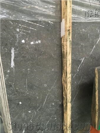 Impression La Grey, Iron Grey, Grey Marble, Zebra Grey, Slabs, Tiles, Polished, Honed, Cut-To-Size, Sand Sawn
