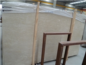 Indonesian Beige Marble Tiles & Slabs, High Quality Indonesian Polished, Sand Saw Import Marble