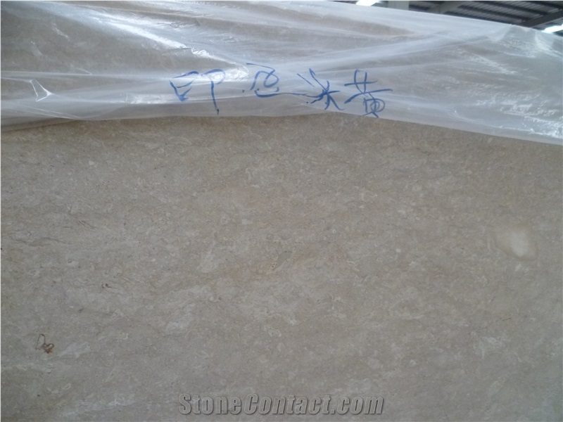 Indonesian Beige Marble Tiles & Slabs, High Quality Indonesian Polished, Sand Saw Import Marble