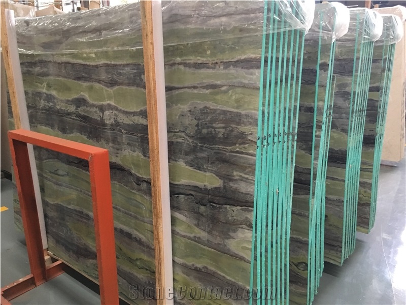 Jadeite Jade Marble Tiles Slabs & Green Jadeite Marble, Use for Floor, Wall and Pool Covering, Polished