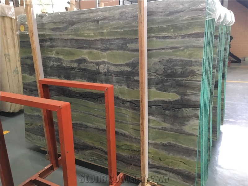 Jadeite Jade Marble Tiles Slabs & Green Jadeite Marble, Use for Floor, Wall and Pool Covering, Polished