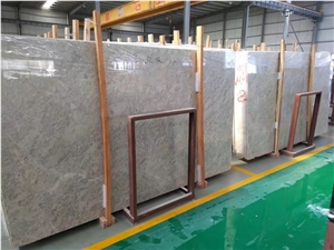 New Grey Marble, Gaudi Grey Marble,Slabs and Tiles, Good for Exterior and Interior Decoration, Wall, Floor and Pool Covering, Skirting, Countertops, Patterns, Polished, High Quality
