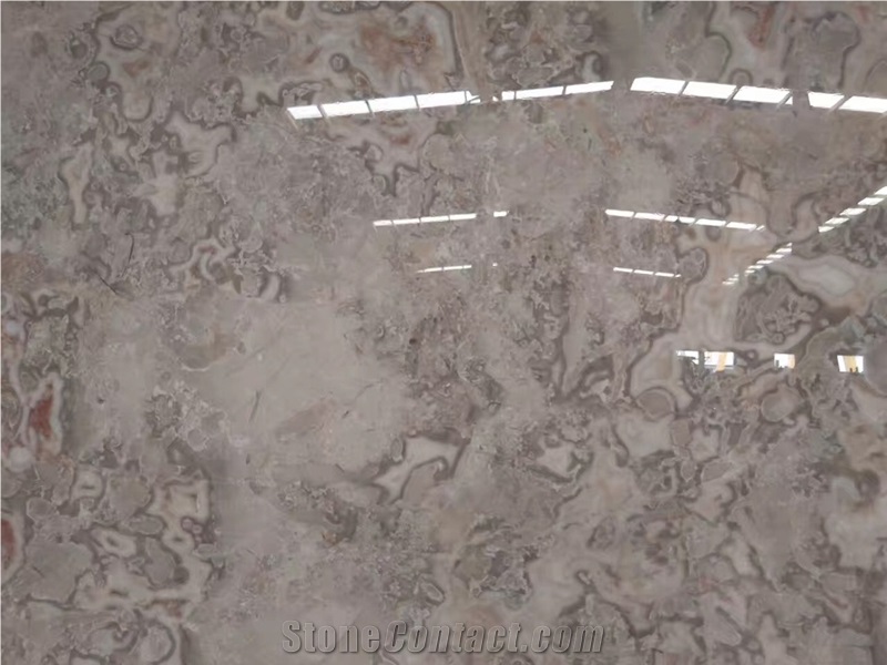 New Grey Marble, Gaudi Grey Marble,Slabs and Tiles, Good for Exterior and Interior Decoration, Wall, Floor and Pool Covering, Skirting, Countertops, Patterns, Polished, High Quality