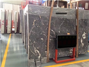 New Grey Marble, Grey Vein Marble,Castiglioncello Grey Marble, New Luxury Marble, Good Quality, Best Price,Polished Slabs&Tiles,For Wall and Floor Covering,Building Stone Material