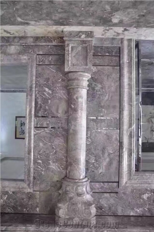 New Grey Marble, Grey Vein Marble,Castiglioncello Grey Marble, New Luxury Marble, Good Quality, Best Price,Polished Slabs&Tiles,For Wall and Floor Covering,Building Stone Material