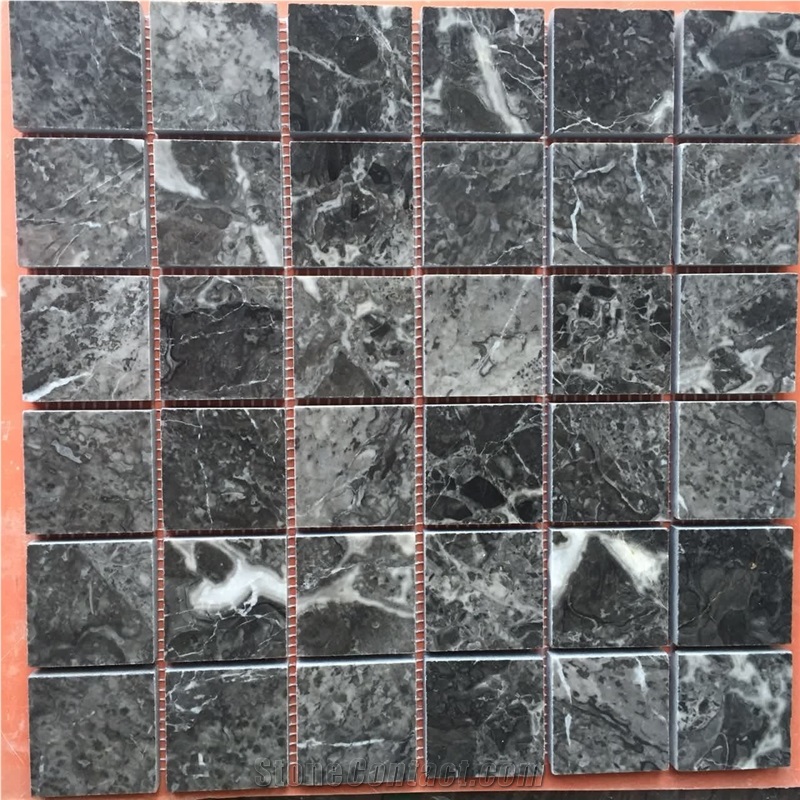 New Star Grey Marble,Grey and White Marble, Star Ocean Marble, Slabs, Tiles, Countertops, Patterns, for Interior and Exterior Decoration, Wall,Floor, Polished, Swan Cut