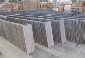 Perlino Bianco Marble, Wood White Marble, Thin Tiles, Suit for Wall Covering Tiles,Floor Covering, Polished, Honed, Cut-To-Size