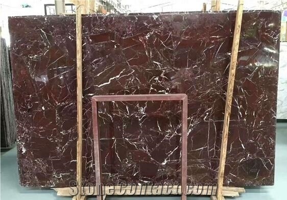 Roso Lepanto Marble, Roso Levanto,Rosa Antico, Emperador Red, Mesta Elazig Cherry, Elazig Visne, Elazig Cherry, Red Marble with White Veins, Suit for Slabs, Tiles, Skirting, Wall Covering, Flooring