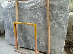 Silver Sable Marble Tiles Slabs, Hunan Grey Marble, Silver Ermine Marble, Silver Marten, Silver Mink Polished Marble