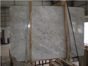Silver Sable Marble Tiles Slabs, Hunan Grey Marble, Silver Ermine Marble, Silver Marten, Silver Mink Polished Marble