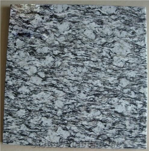 Spary White, Sea Wave White, Spoondrift White, G423, Chinese Granite,Suit for Slabs, Tiles,Thin Tiles, Wall Covering, Floor Covering, Skirting, Polished, Honed, Flamed, Cut-To-Size, Sand Saw