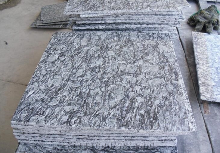 Spary White, Sea Wave White, Spoondrift White, G423, Chinese Granite,Suit for Slabs, Tiles,Thin Tiles, Wall Covering, Floor Covering, Skirting, Polished, Honed, Flamed, Cut-To-Size, Sand Saw