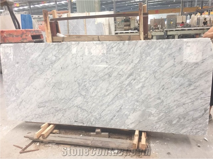 Statuario Venato Marble, White Marble, Suit for Tiles and Slabs,Wall Covering Tiles, Floor Covering Tiles, Polished, Honed, Cut-To-Size