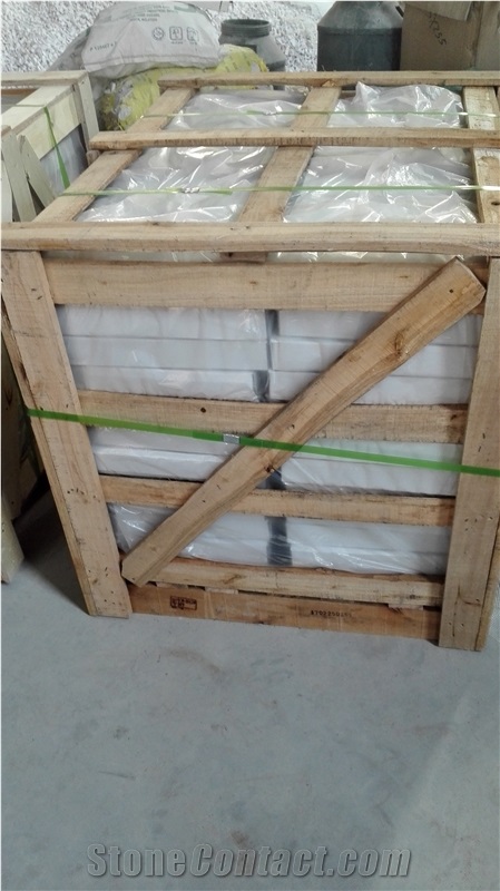 Beige Travertine Subway Mosaic Tile , Travertine Machine Cut Mosaic Tile