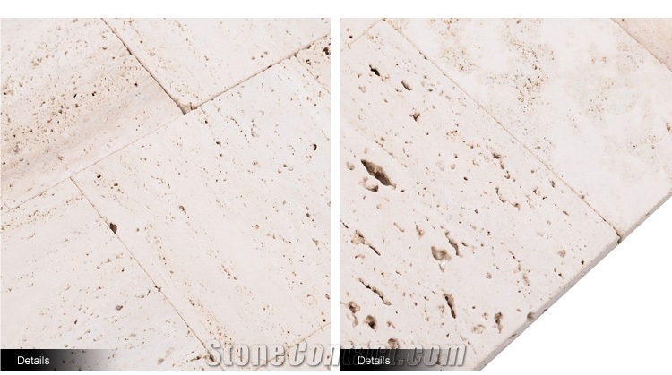 Brick Travertine Mosaic Custom Design Exterior Wall Tile,Mix Shaped Beige White Stone Mosaic New Design , Light Beige Travertine Machine Cut Mosaic Tile