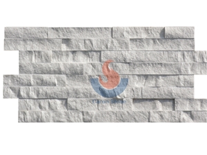 Carrara Marble ,White Marble, Italy Carrara Marble Split Face Z Shape Culture Stone,Ledge Stone ,Wall Cladding Panel,Stacked Stone Veneer( Corner Stone ,Brick Stacked Stone,Exposed Wall Stone