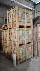 Carrara White Irregular Lantern Shaped Pattern Mosaic Tile, Bianco Carrara Long Ocatgon Mosaic, Italian White Marble Mosaic, Italian White, Carrara White