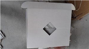 Carrara White Marble Hexagon Mosaic Tile Polished , Nero Marquina Marble Mosaic Tile , Black and White Marble Mosaic