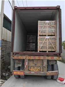 Chinese G682 Granite ,China Rust Granite ,Shijing Rust ,Zhangpu Rust Split Face Ledge Stone , Stone Veneer Panels , Wall Cladding , Culture Stone ,Exposed Wall Stone