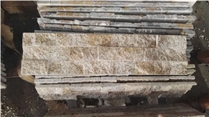 Chinese G682 Granite ,China Rust Granite,Shijing Rust ,Zhangpu Rust Split Ledge Stone ,Culture Stone, Stone Veneer, Wall Cladding, Stone Wall Decor,Exposed Wall Stone
