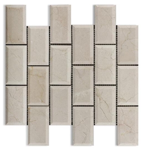 Crema Marfil Beveled Subway Tile,Spanish Crema Marfil Brick Mosaic Tile, Cream Marble Mosaic, Marble Subway Wall Mosaic Tile ,Crema Marfil Beveled Pillowed Mesh-Mosaic Marble Tile Crema Marfil Beveled Subway Tile,Spanish Crema Marfil Brick Mosaic Tile, Cream Marble Mosaic, Marble Subway Wall Mosaic Tile ,Crema Marfil Beveled Pillowed Mesh-Mosaic Marble Tile