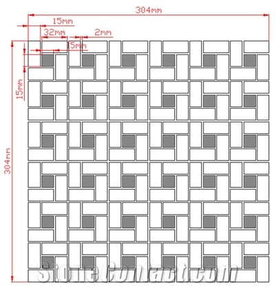 Emperador Dark Marble Basketweave Mosaic Tile Polished, Chinese Dark Emperador,Emperador Dark Mosaic,Dark Marble Mosaic,Chinese Marron