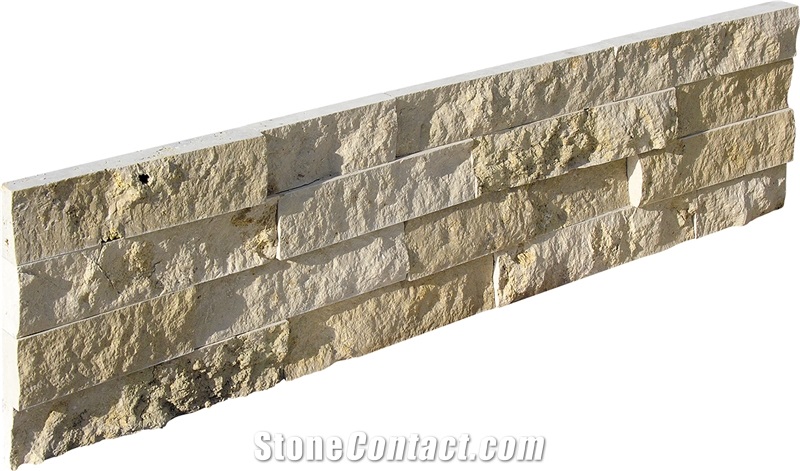 Jura Beige Limestone Split Face Ledge Stone ,Coral Stone Culture Stone,Wall Cladding Panel,Stacked Stone Veneer( Corner Stone ,Brick Stacked Stone),Exposed Wall Stone