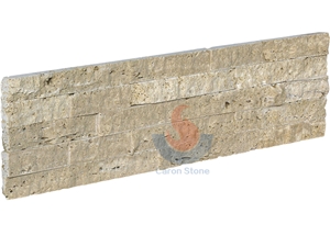 Travertine,Italy Roma Travertine Split Face Culture Stone ,Ledge Stone Panel,Stone Veneer , Wall Cladding Panel, Stone Wall Decor ,Exposed Wall Stone
