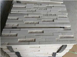 White Limestone ,Limra/Lymra White Limestone Splitted and Grooved Culture Stone,Ledge Stone ,Wall Cladding Panel,Stacked Stone Veneer( Corner Stone ,Brick Stacked Stone),Exposed Wall Stone