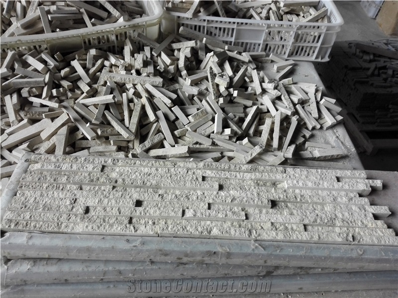 White Limestone ,Limra/Lymra White Limestone Splitted Culture Stone,Ledge Stone ,Wall Cladding Panel,Stacked Stone Veneer( Corner Stone ,Brick Stacked Stone),Exposed Wall Stone
