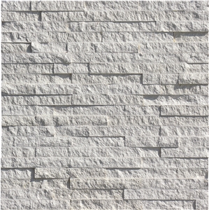 White Limestone ,Limra/Lymra White Limestone Splitted Culture Stone,Ledge Stone ,Wall Cladding Panel,Stacked Stone Veneer( Corner Stone ,Brick Stacked Stone),Exposed Wall Stone