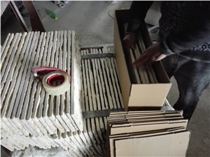 White Limestone ,Limra/Lymra White Limestone Splitted Culture Stone,Ledge Stone ,Wall Cladding Panel,Stacked Stone Veneer( Corner Stone ,Brick Stacked Stone),Exposed Wall Stone