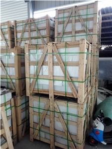 White Oak,China White Wooden Vein Marble Split, Grooved and Acid Washing Z Shape Ledge Stone Panel,Stone Veneer Panel,Culture Stone,Wall Cladding, Exposed Wall Stone