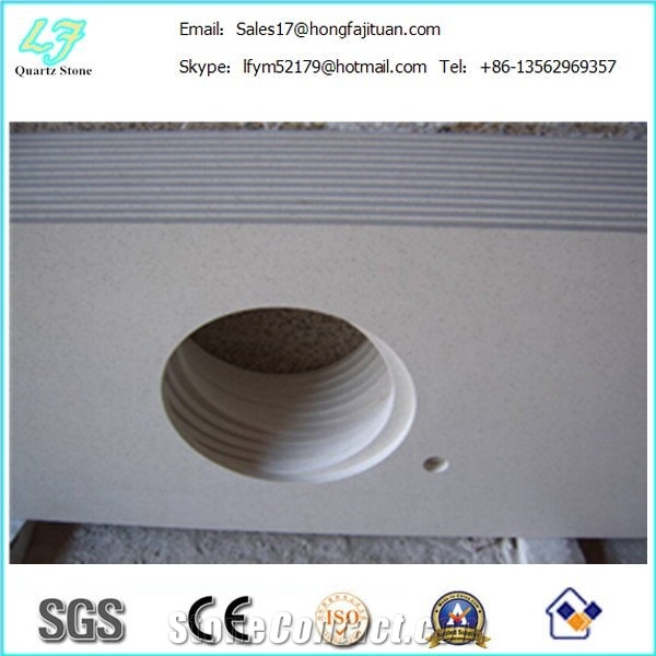 Fest Delivery Decorative Quartz Stone Counter Tops Wholesale