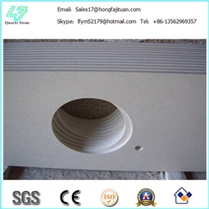 Fest Delivery Decorative Quartz Stone Counter Tops Wholesale