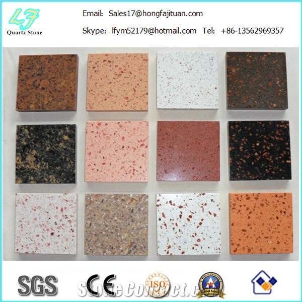 Fest Delivery Decorative Quartz Stone Counter Tops Wholesale