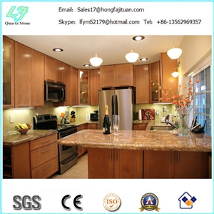 Fest Delivery Decorative Quartz Stone Counter Tops Wholesale