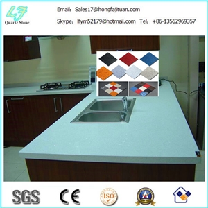 Fest Delivery Decorative Quartz Stone Counter Tops Wholesale