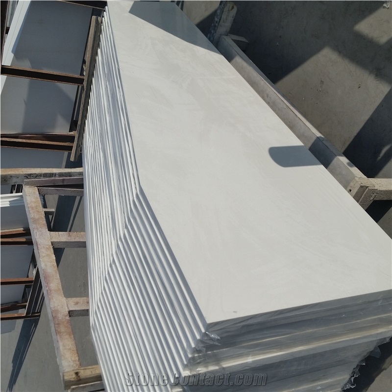Glacier White Quartz Countertop