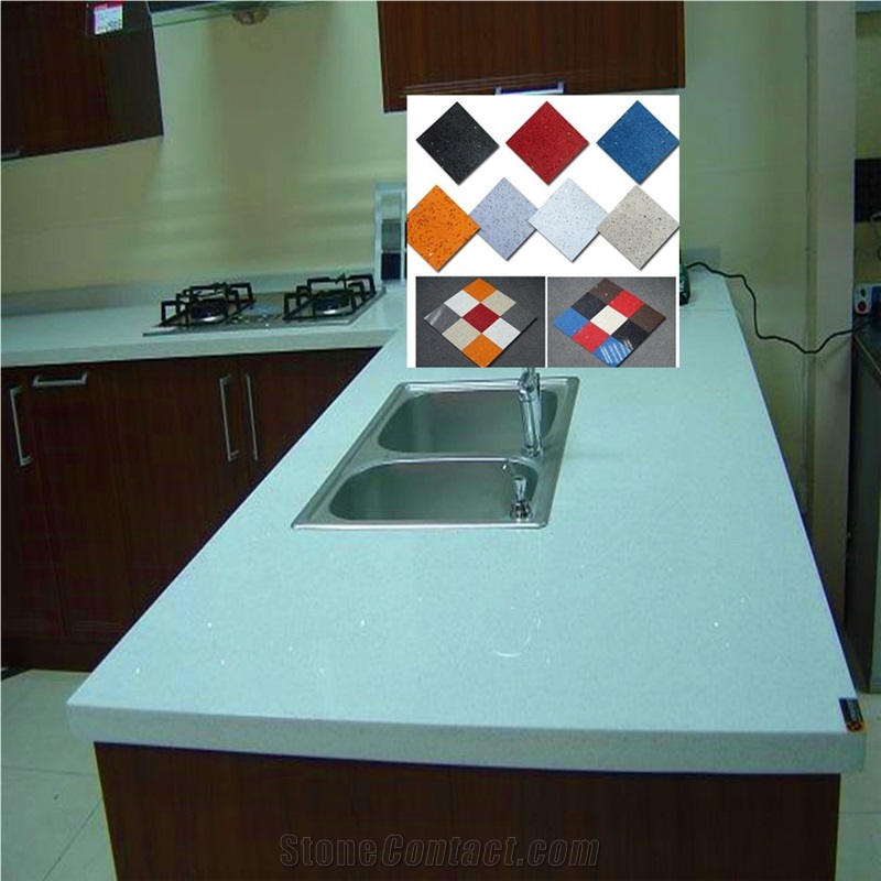 Quartz Kitchen Countertops